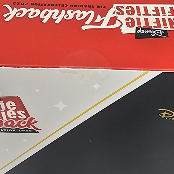 Disney Niftie Fifties Flashback Pin Event Marquee Collectible Stand LE 150 w/ fu - Picture 6 of 6